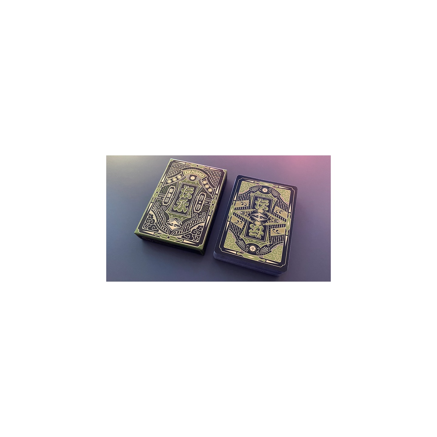 Densho (Green) Playing Cards