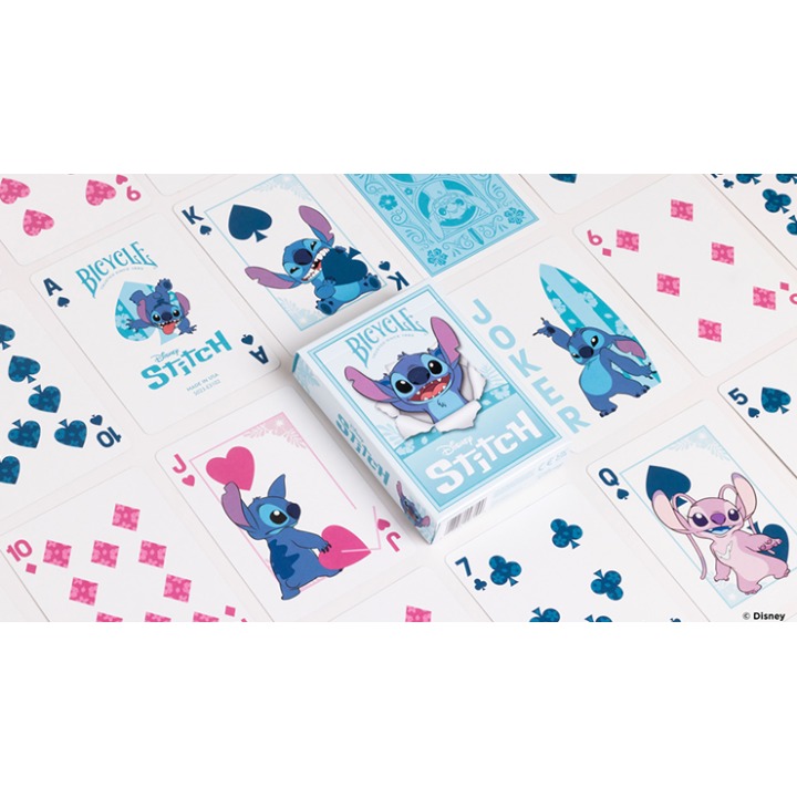 Bicycle Disney Stitch Playing Cards by US Playing Card Co
