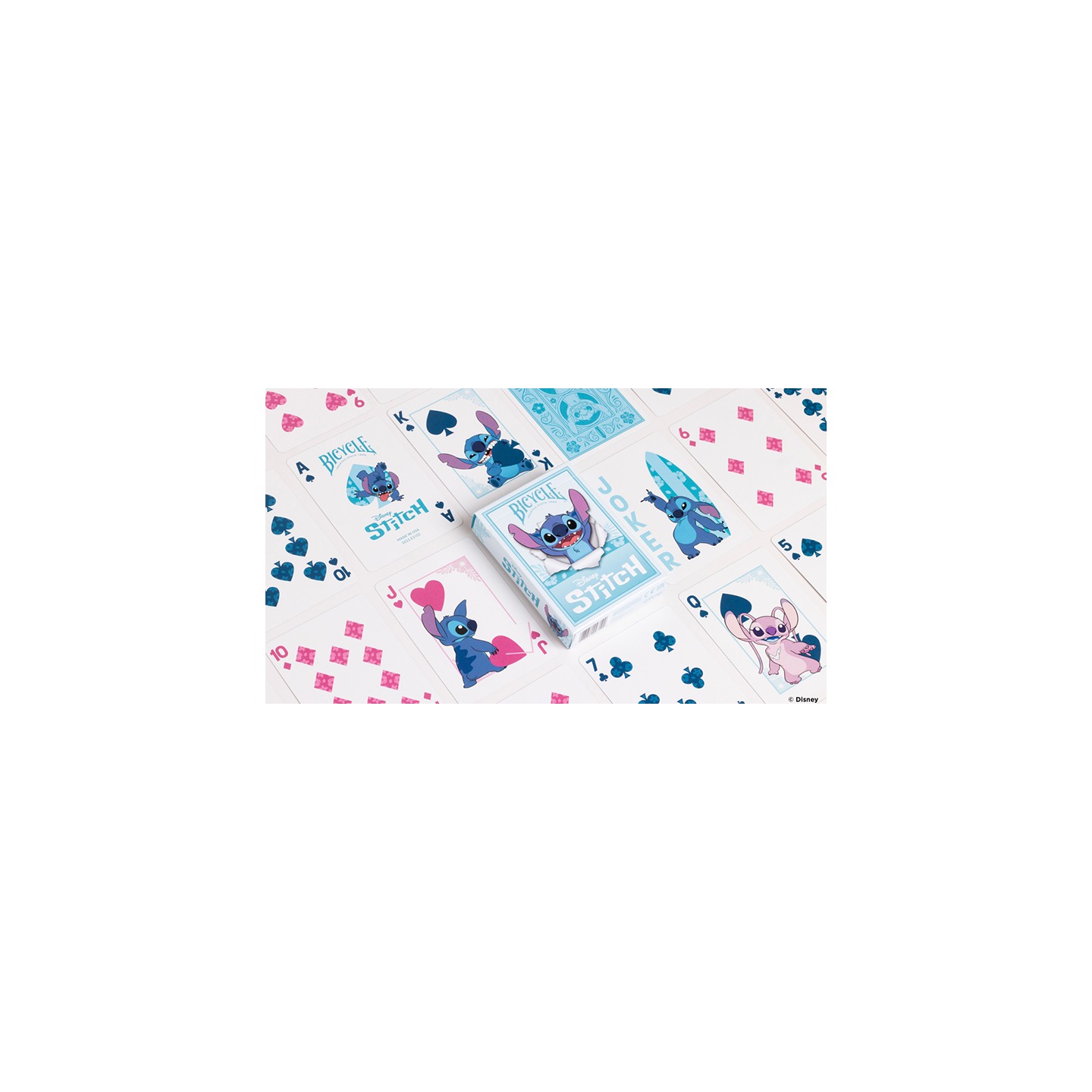 Bicycle Disney Stitch Playing Cards by US Playing Card Co