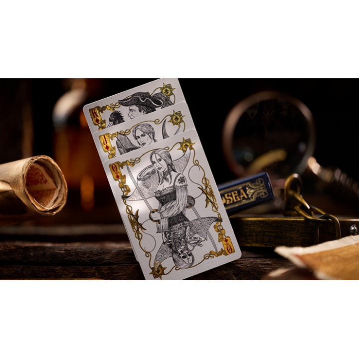 Secret of the Sea (Deluxe Edition) Playing Cards