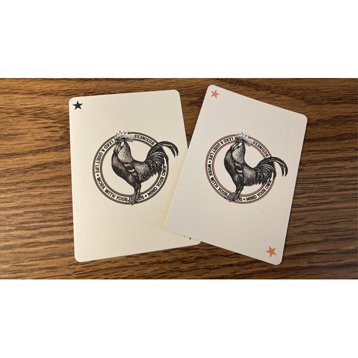 Limited No.13 Table Players Vol.15 Playing Cards by Kings Wild Project