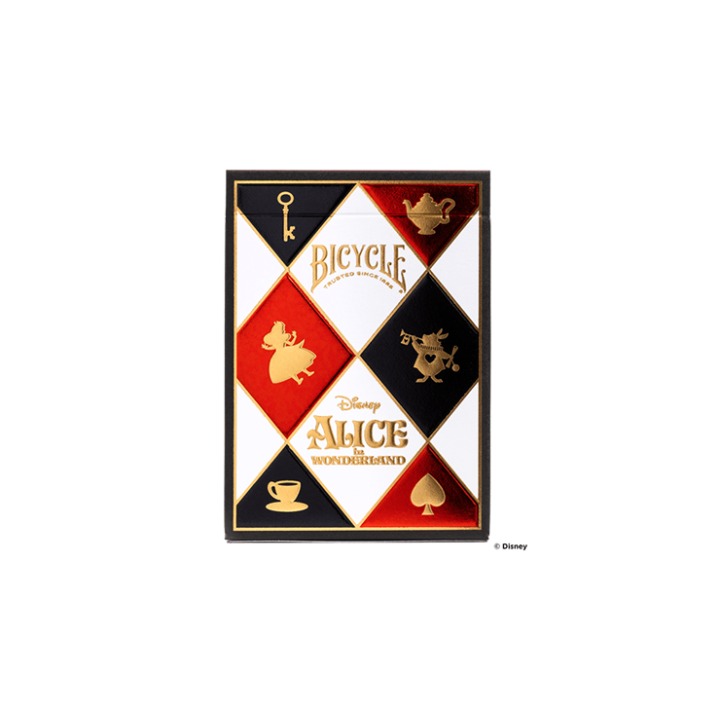 Bicycle Disney Alice in Wonderland Playing Cards by US Playing Card Co