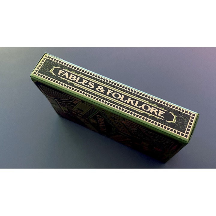 Densho (Green) Playing Cards