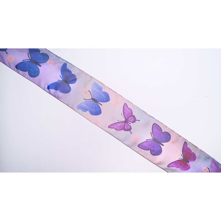 PRO SILK XXL BUTTERFLY STREAMER 50 foot X 6.5 inch by Murphy's Magic
