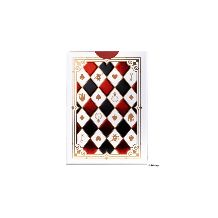 Bicycle Disney Alice in Wonderland Playing Cards by US Playing Card Co