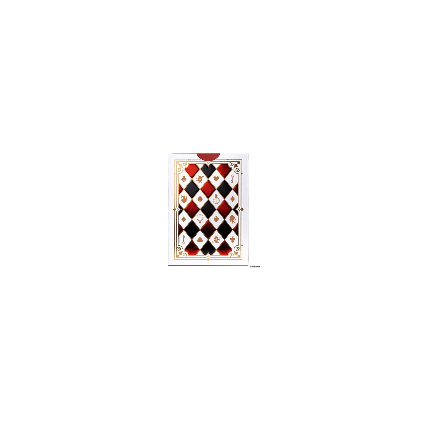 Bicycle Disney Alice in Wonderland Playing Cards by US Playing Card Co