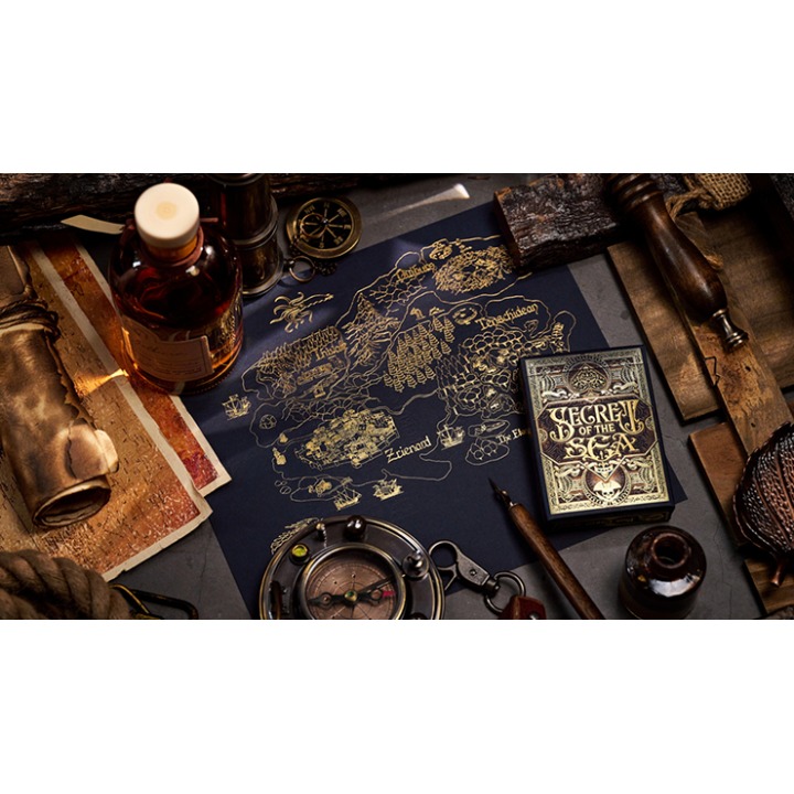 Secret of the Sea (Deluxe Edition) Playing Cards