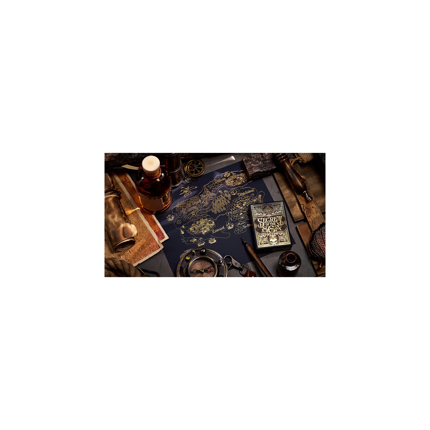 Secret of the Sea (Deluxe Edition) Playing Cards