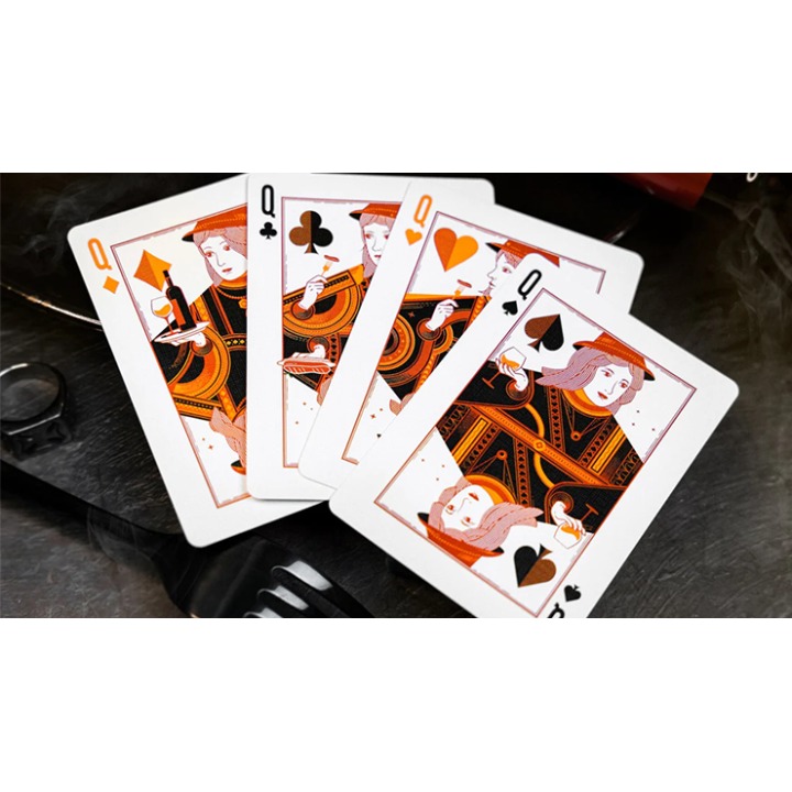 Steak House Playing Cards by Fast Foods Playing Cards