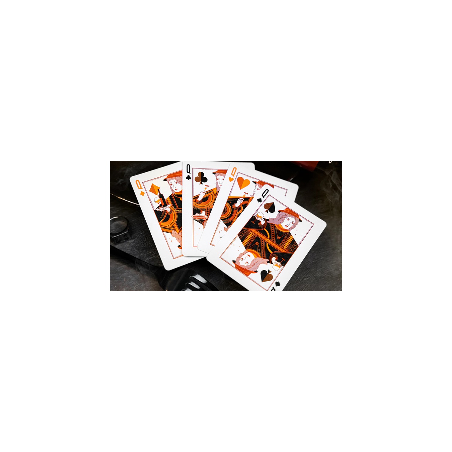 Steak House Playing Cards by Fast Foods Playing Cards