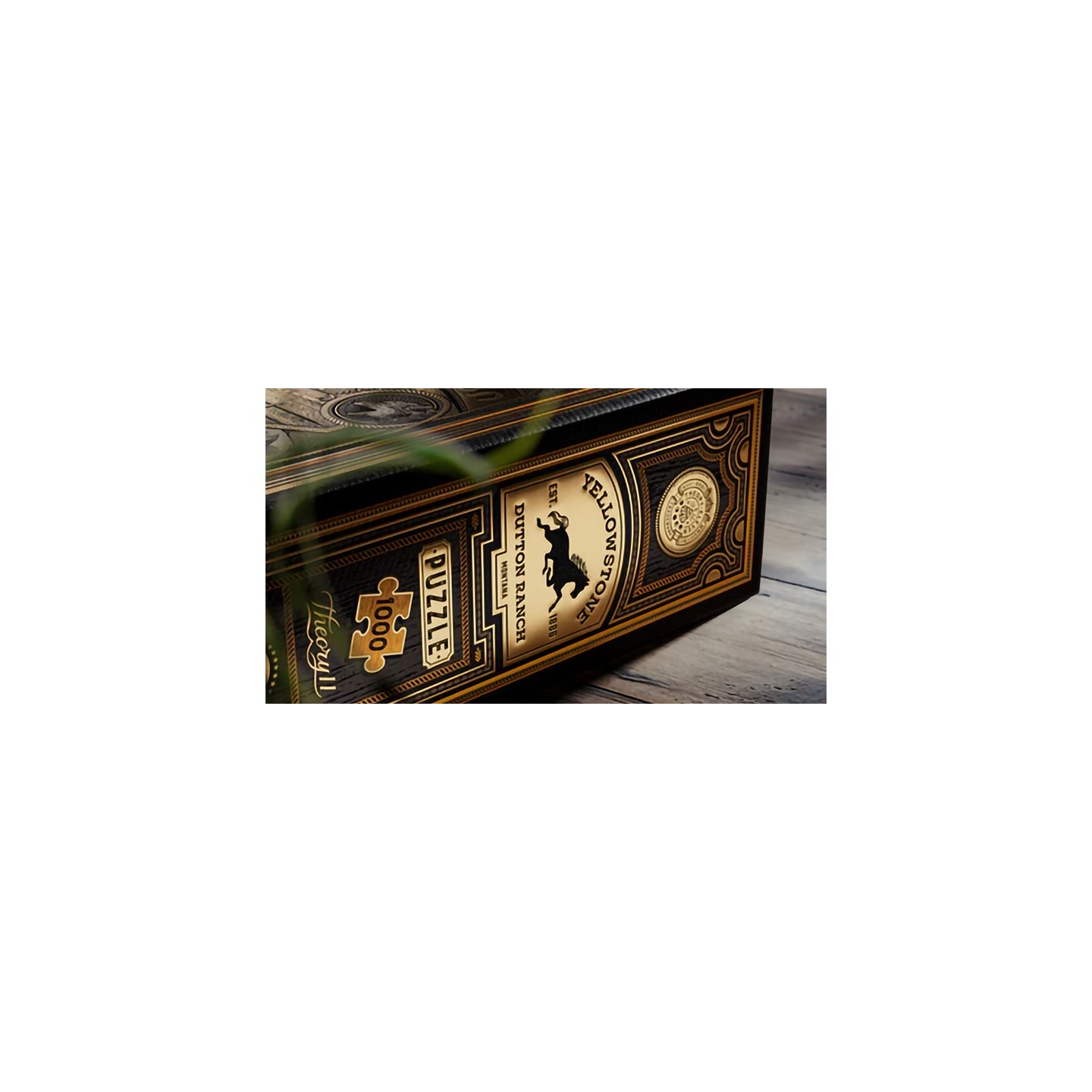 Yellowstone Jigsaw Puzzle by theory11
