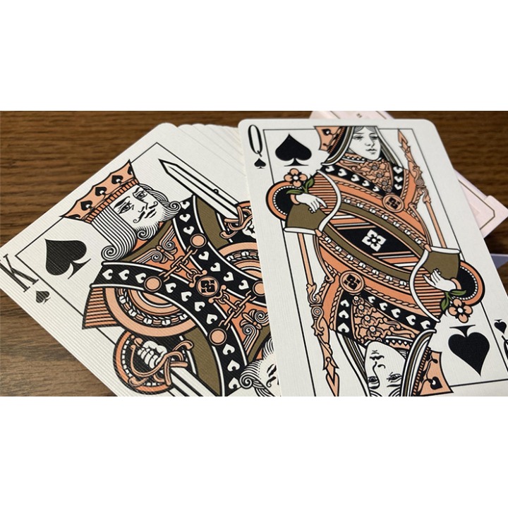 Limited No.13 Table Players Vol.15 Playing Cards by Kings Wild Project