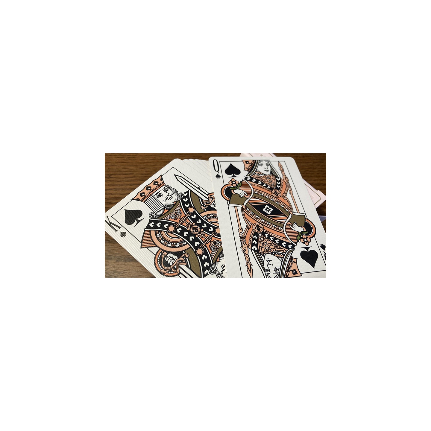 Limited No.13 Table Players Vol.15 Playing Cards by Kings Wild Project