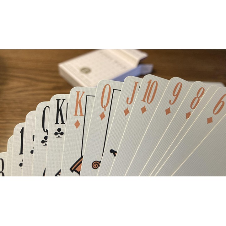 Limited No.13 Table Players Vol.15 Playing Cards by Kings Wild Project