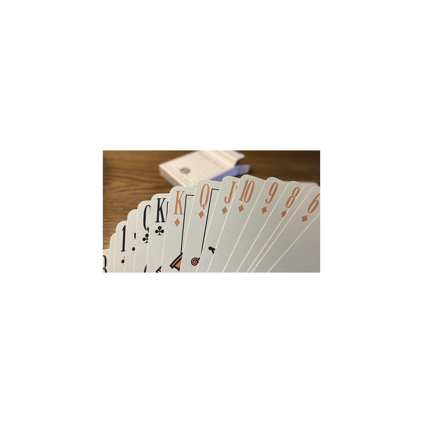 Limited No.13 Table Players Vol.15 Playing Cards by Kings Wild Project
