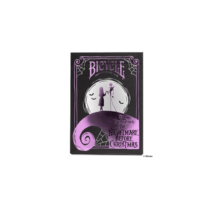 Bicycle Disney Nightmare Before Christmas Playing Cards by US Playing Card Co