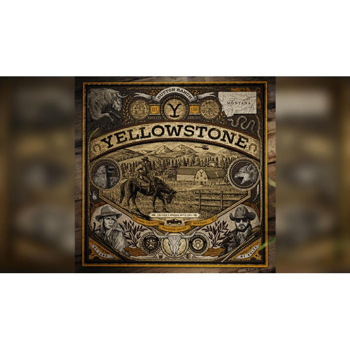 Yellowstone Jigsaw Puzzle by theory11