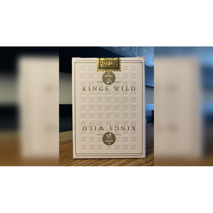 Limited No.13 Table Players Vol.15 Playing Cards by Kings Wild Project