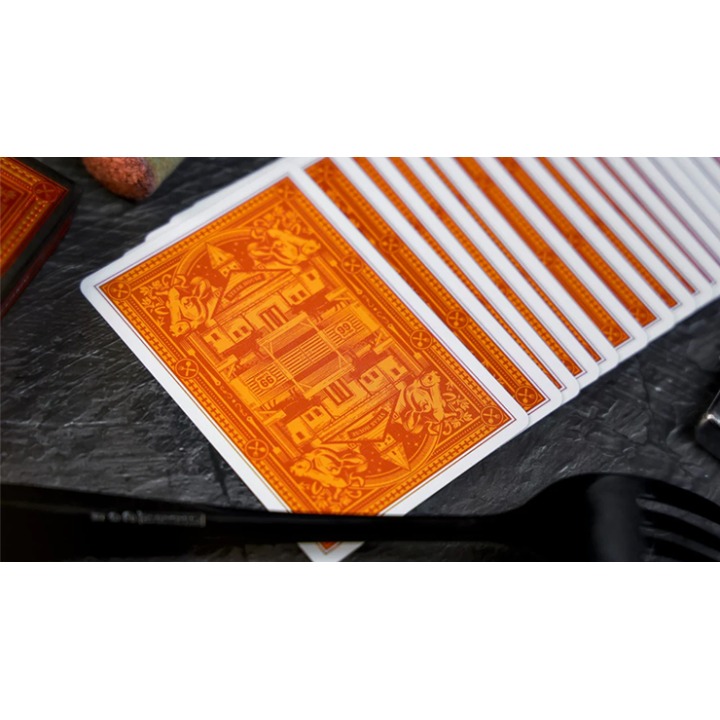 Steak House Playing Cards by Fast Foods Playing Cards