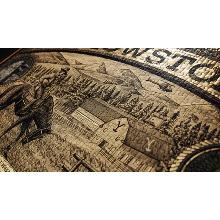 Yellowstone Jigsaw Puzzle by theory11