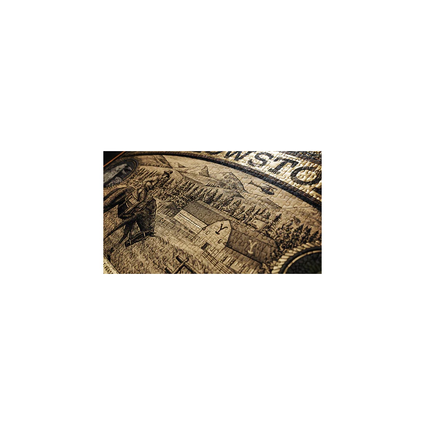 Yellowstone Jigsaw Puzzle by theory11