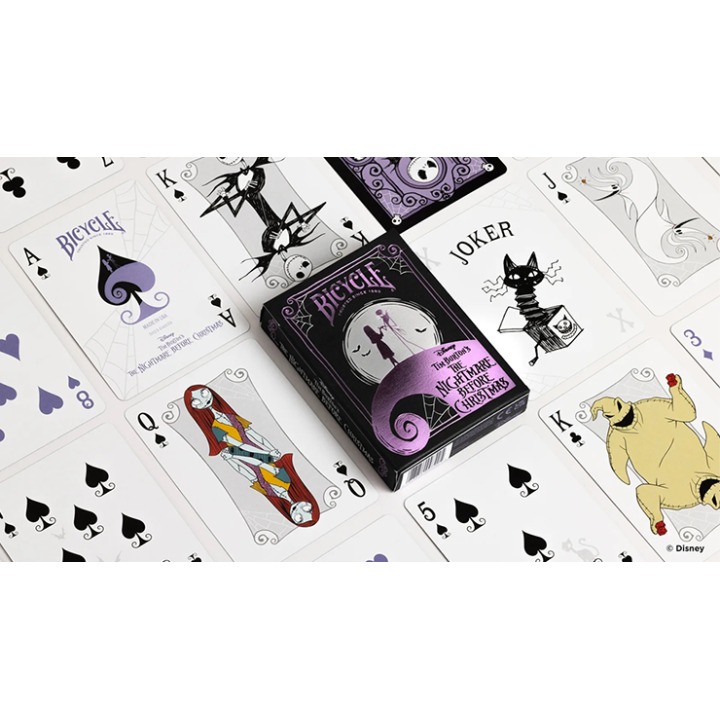 Bicycle Disney Nightmare Before Christmas Playing Cards by US Playing Card Co