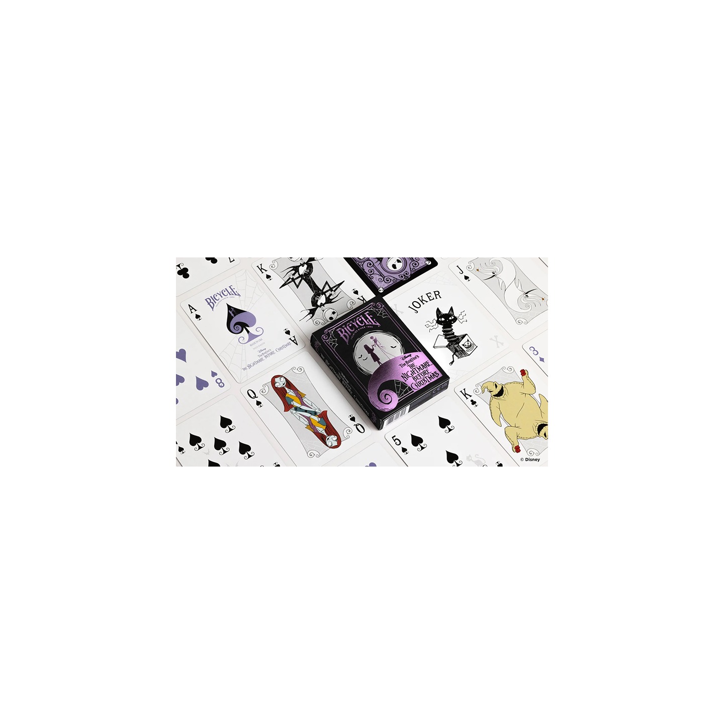 Bicycle Disney Nightmare Before Christmas Playing Cards by US Playing Card Co