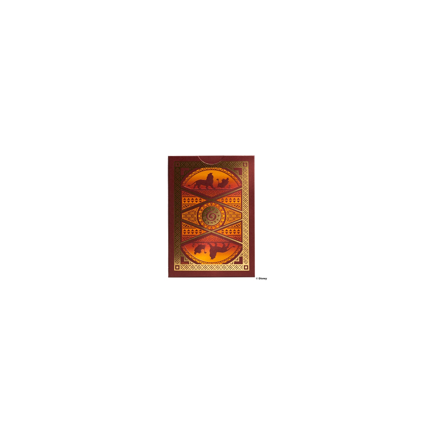 Bicycle Disney Lion King Playing Cards by US Playing Co