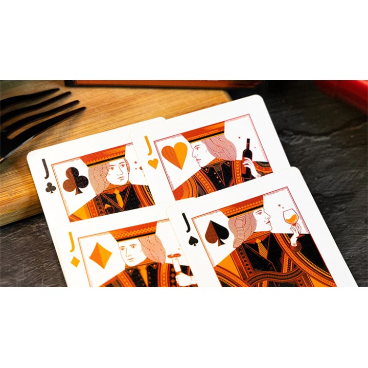 Steak House Playing Cards by Fast Foods Playing Cards