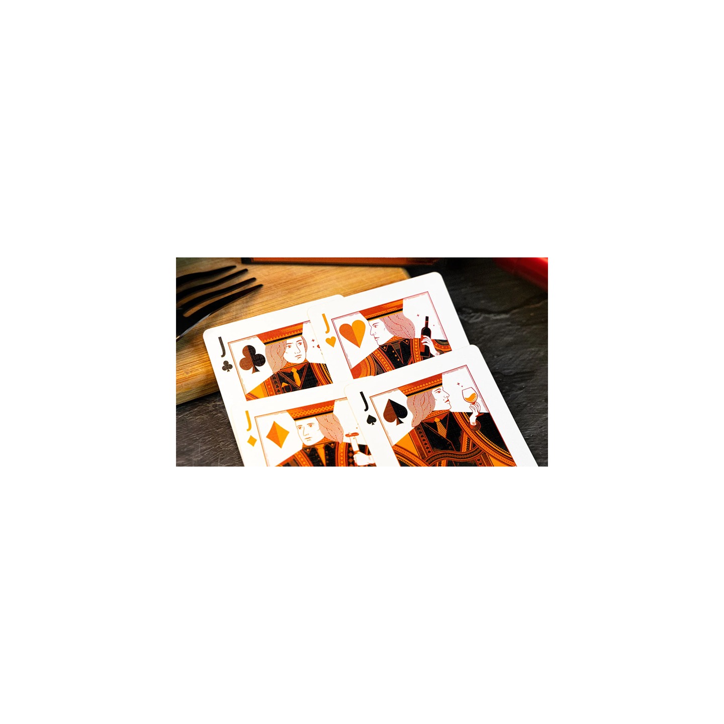 Steak House Playing Cards by Fast Foods Playing Cards