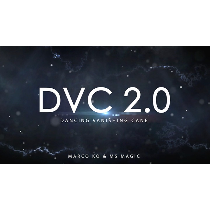 Dancing Vanishing Cane V2 / WHITE (D.V.C.) by Magiclism