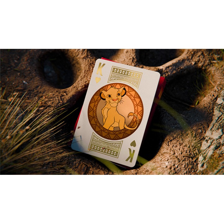 Bicycle Disney Lion King Playing Cards by US Playing Co