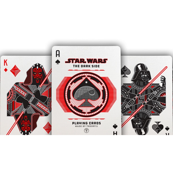 Star Wars: Year of the Dark Side Playing Cards by theory11