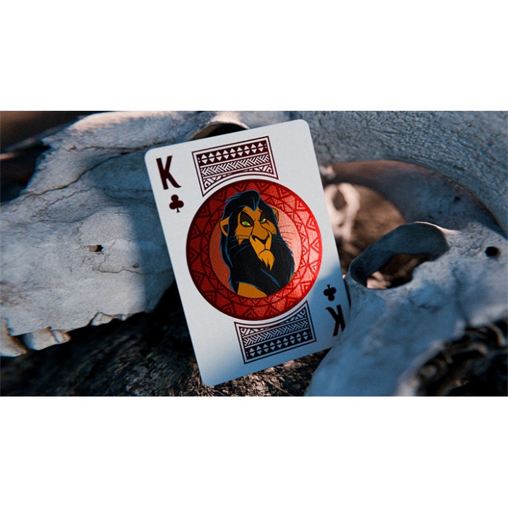 Bicycle Disney Lion King Playing Cards by US Playing Co