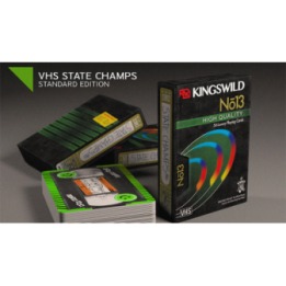 1982 VHS-State Champs Playing Cards by Kings Wild Project