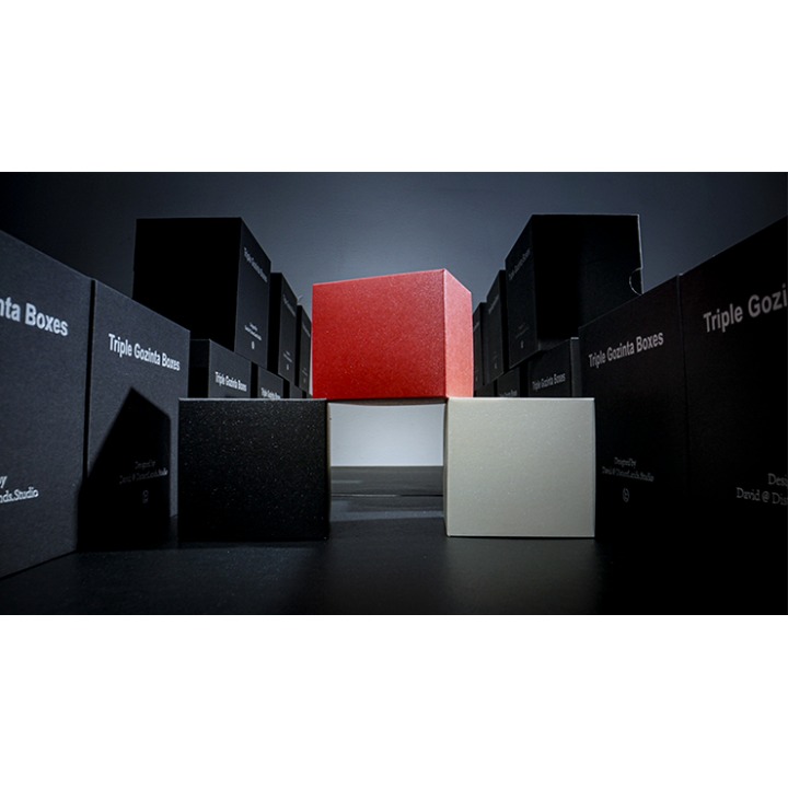 Triple Gozinta Boxes by Ivo David Oliveira & TCC Magic