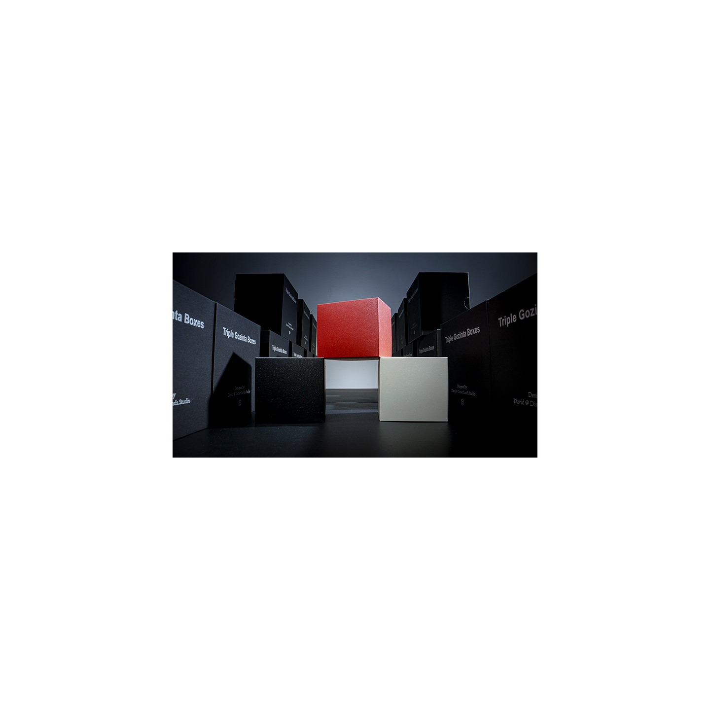 Triple Gozinta Boxes by Ivo David Oliveira & TCC Magic