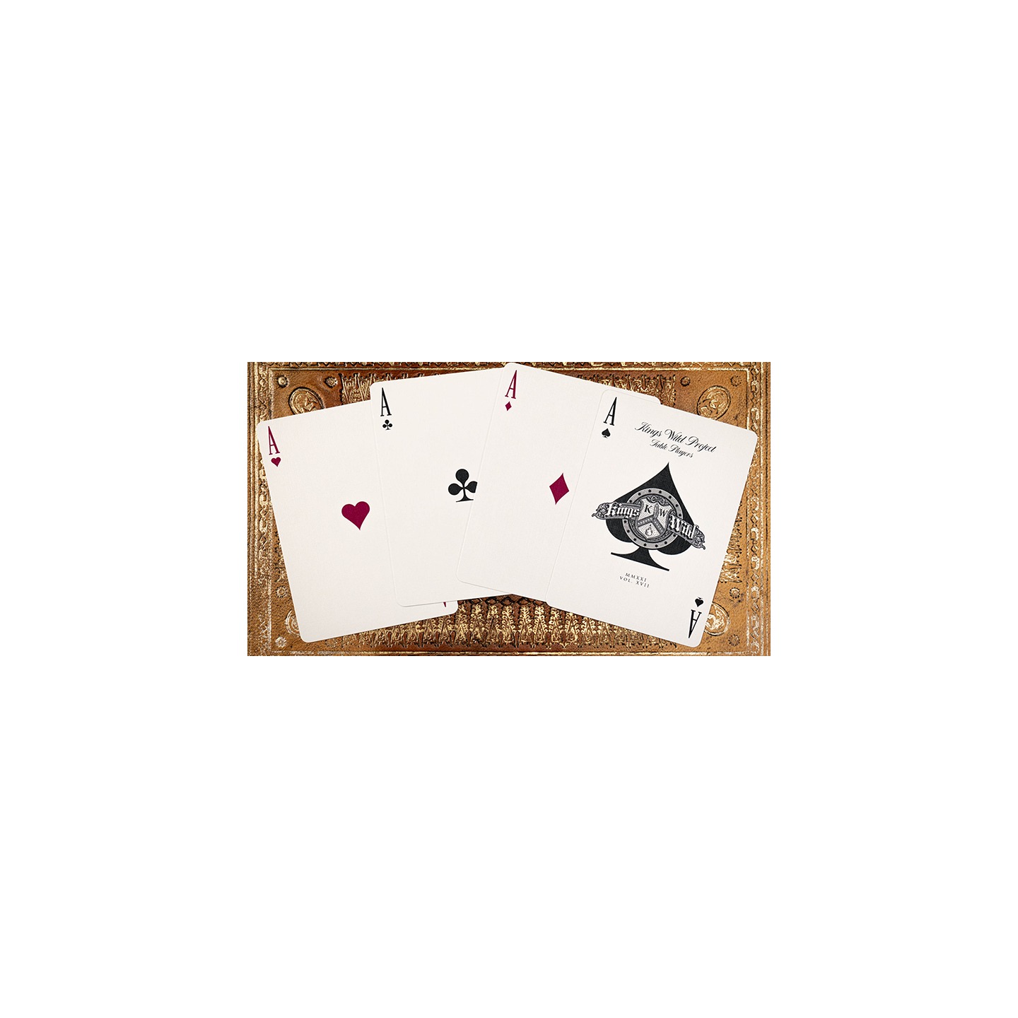 Limited No.13 Table Players Vol.17 Playing Cards by Kings Wild Project