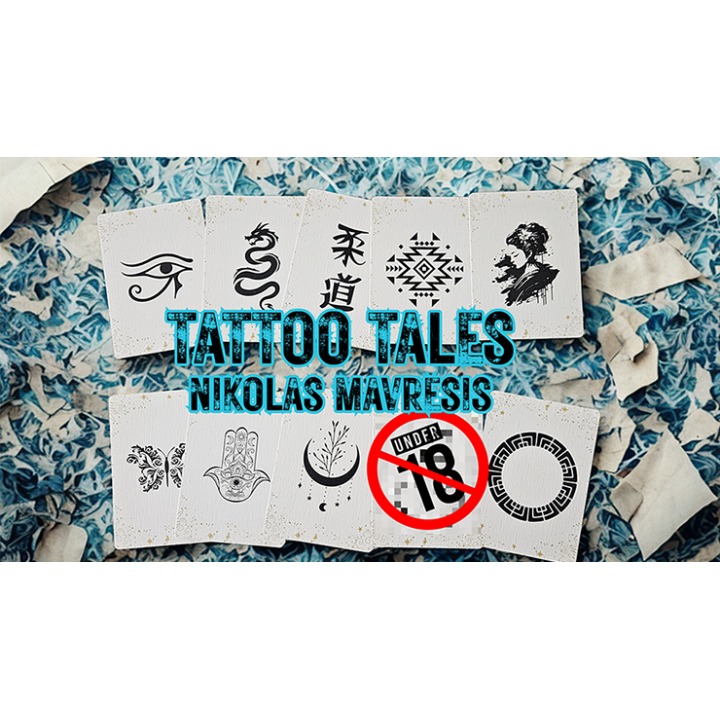 Tattoo Tales by Nikolas Mavresis