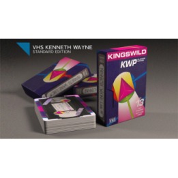 1982 VHS-Kenneth Playing Cards by Kings Wild Project