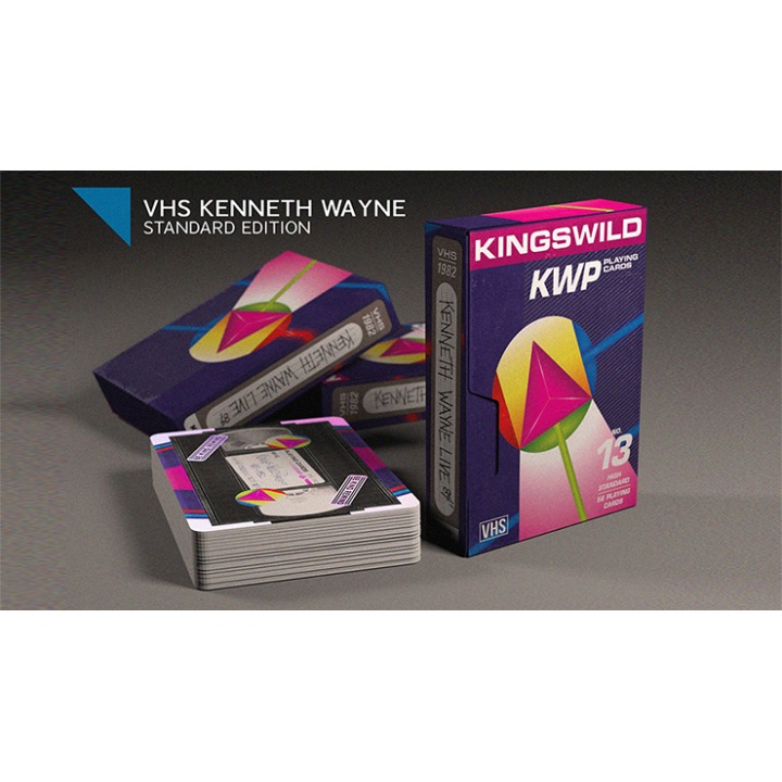 1982 VHS-Kenneth Playing Cards by Kings Wild Project