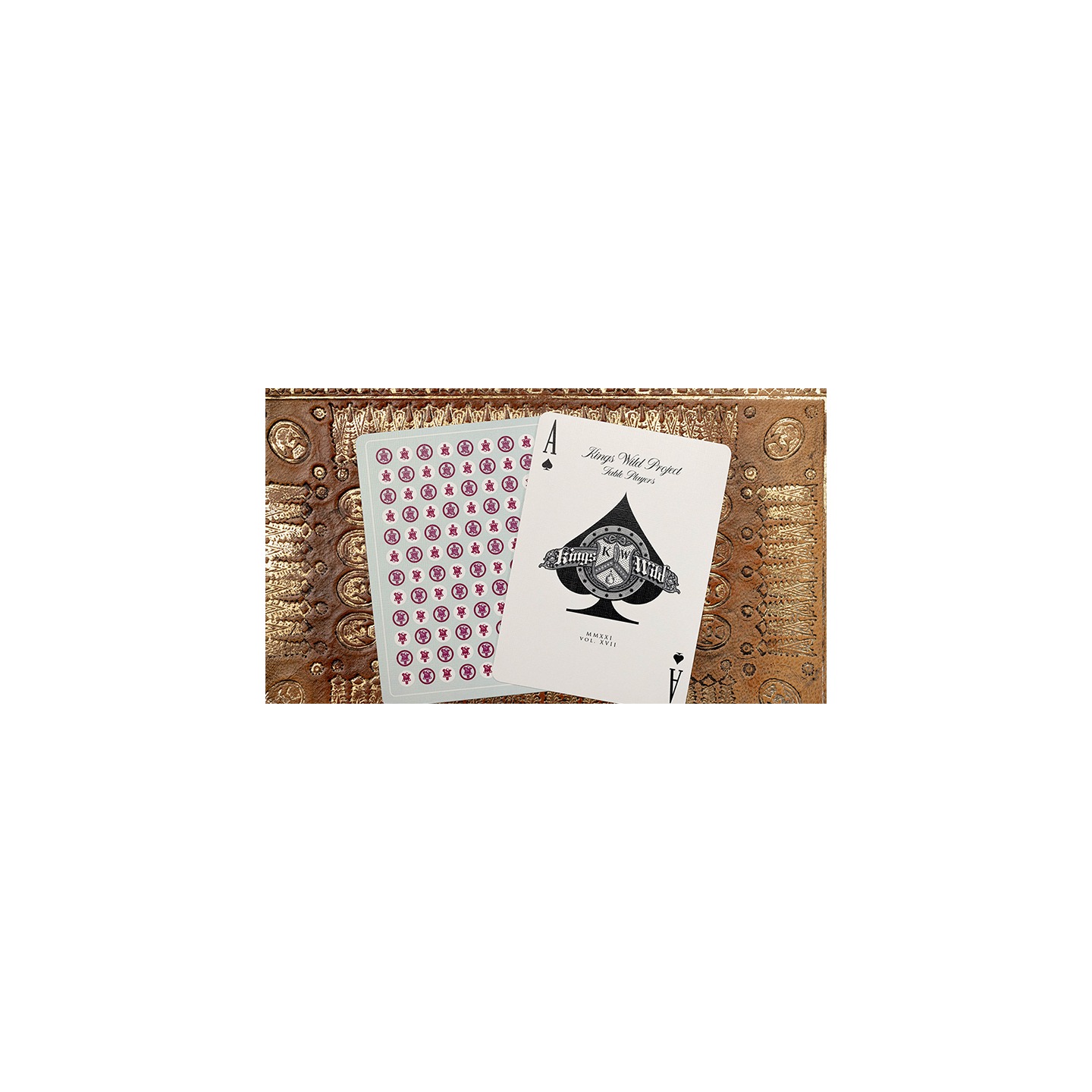 Limited No.13 Table Players Vol.17 Playing Cards by Kings Wild Project