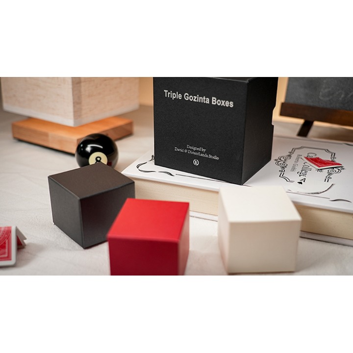 Triple Gozinta Boxes by Ivo David Oliveira & TCC Magic