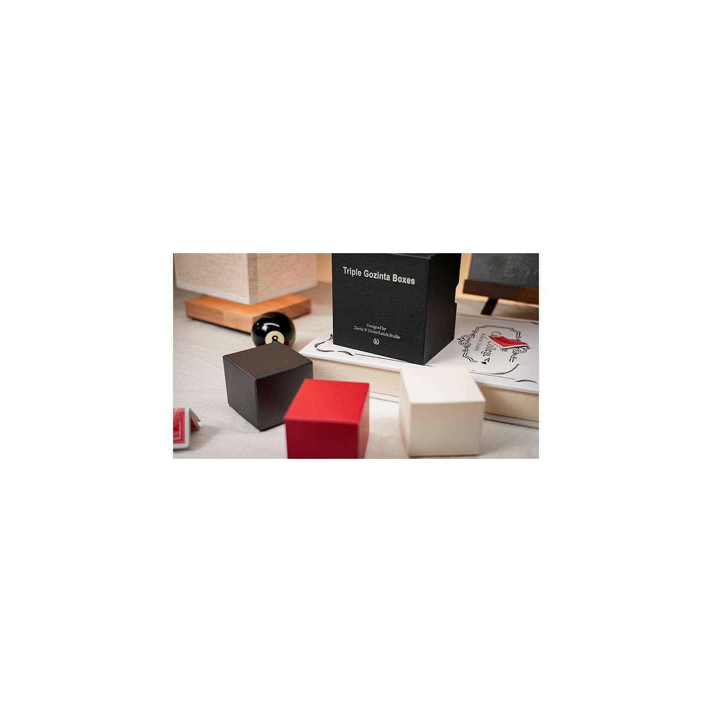 Triple Gozinta Boxes by Ivo David Oliveira & TCC Magic
