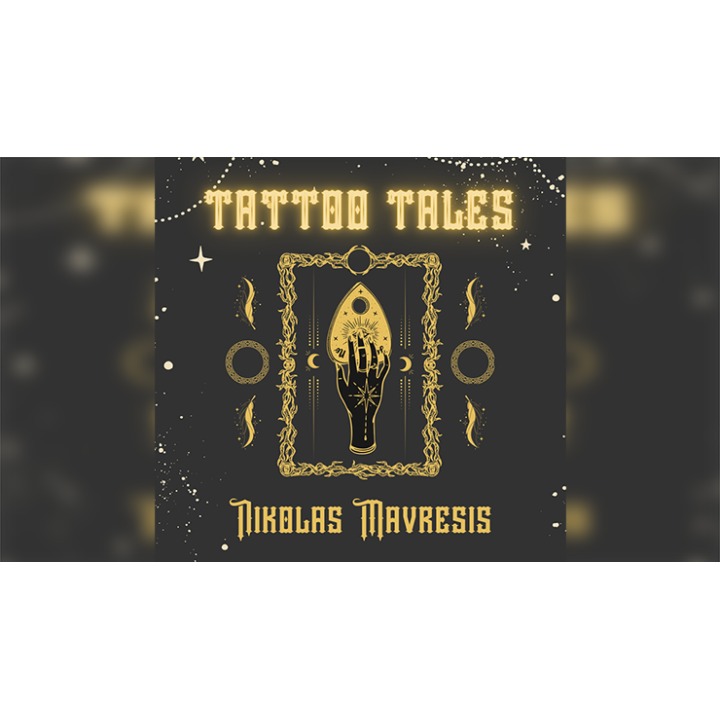 Tattoo Tales by Nikolas Mavresis