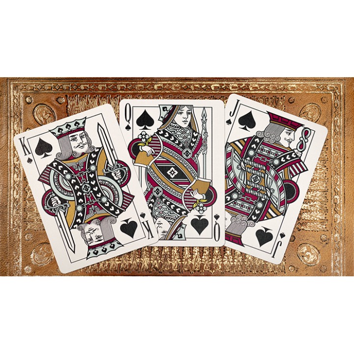 Limited No.13 Table Players Vol.17 Playing Cards by Kings Wild Project