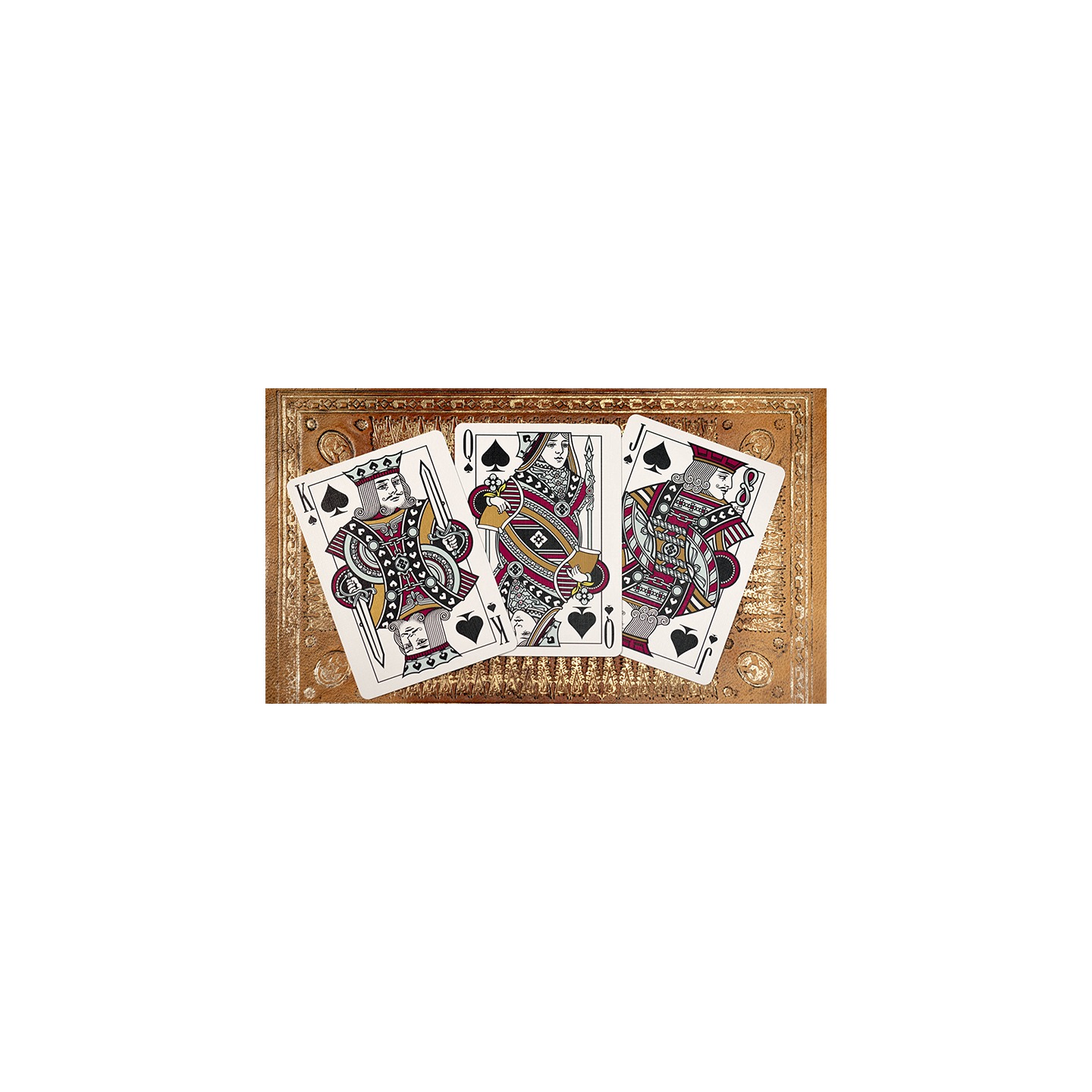 Limited No.13 Table Players Vol.17 Playing Cards by Kings Wild Project