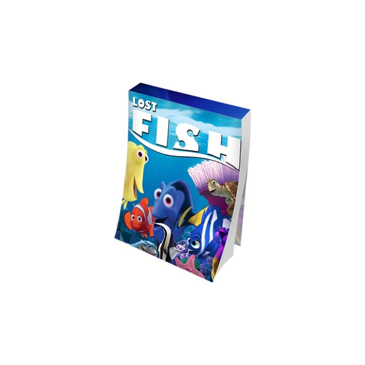 Lost Fish (Small) by Aprendemagia