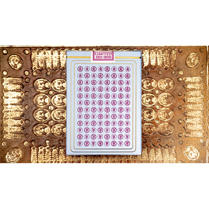 Limited No.13 Table Players Vol.17 Playing Cards by Kings Wild Project