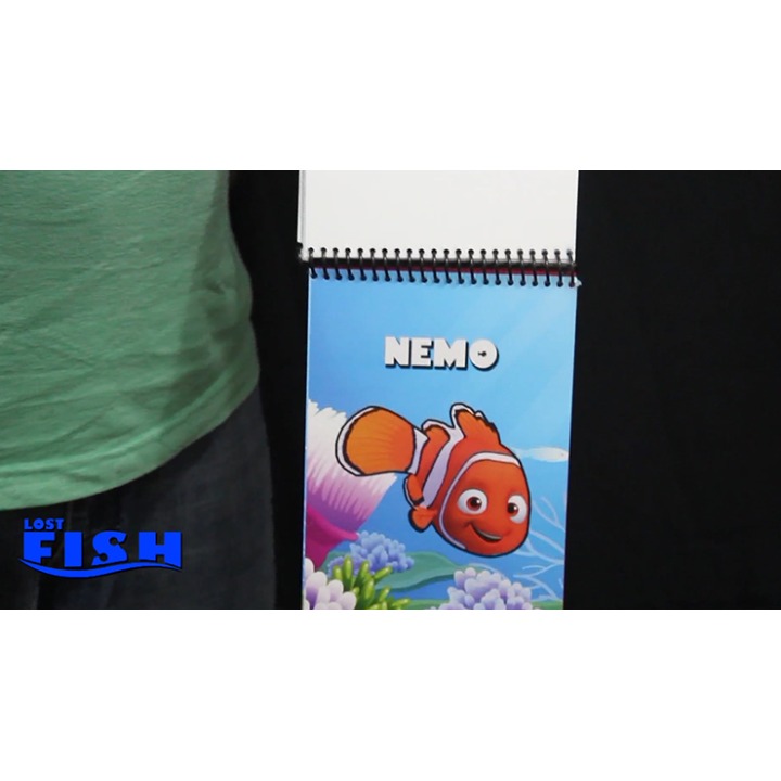 Lost Fish (Small) by Aprendemagia